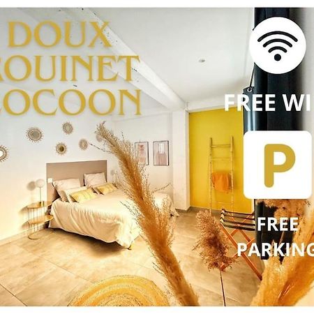 Doux Rouinet Cocoon Apartment Fourques  Luaran gambar