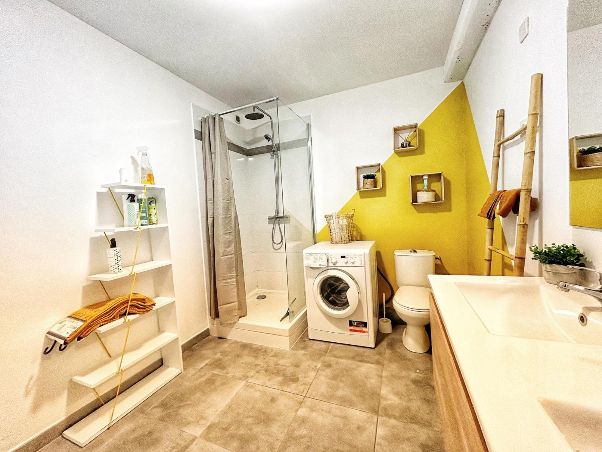 Doux Rouinet Cocoon Apartment Fourques  Luaran gambar