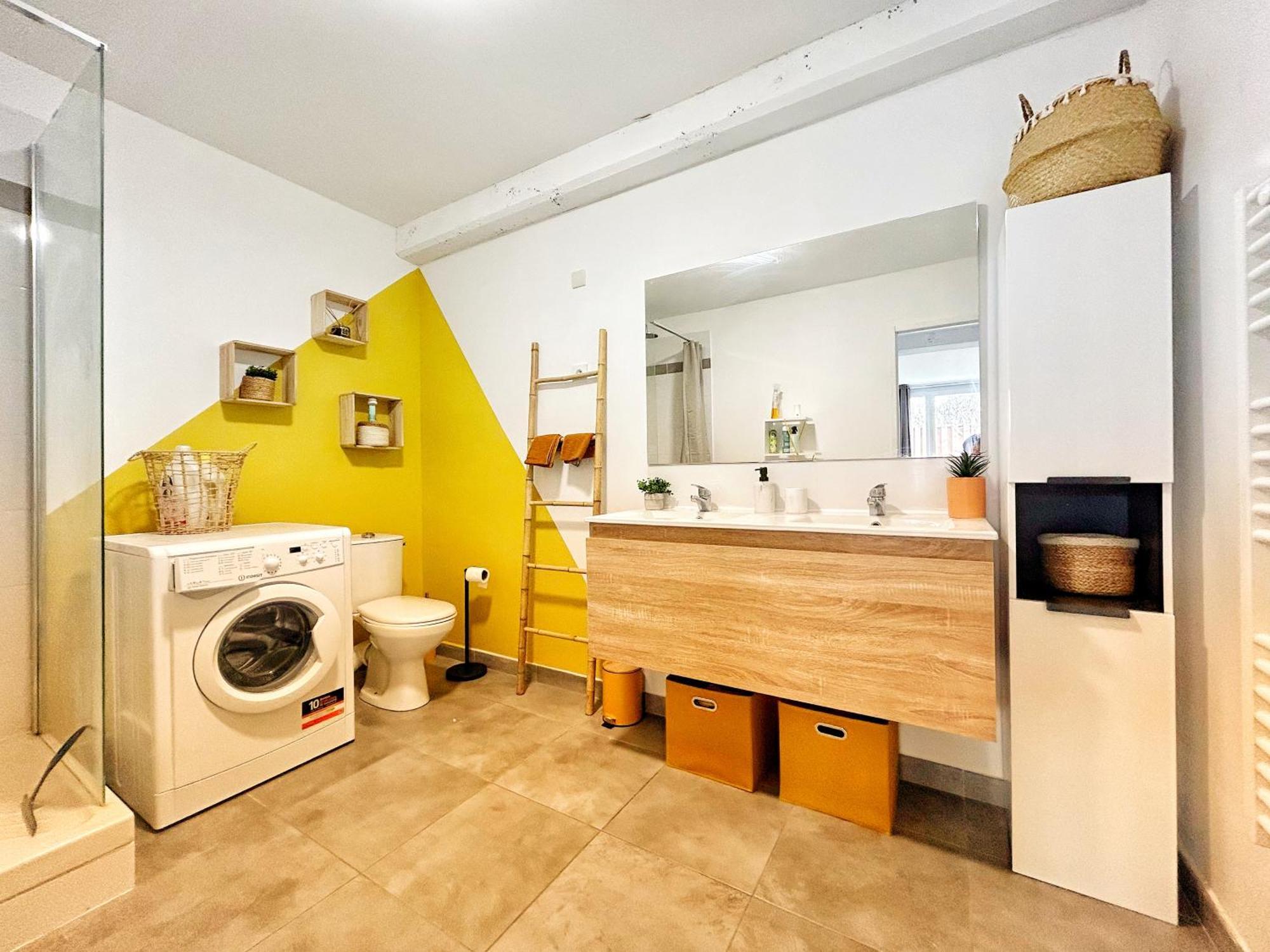 Doux Rouinet Cocoon Apartment Fourques  Luaran gambar
